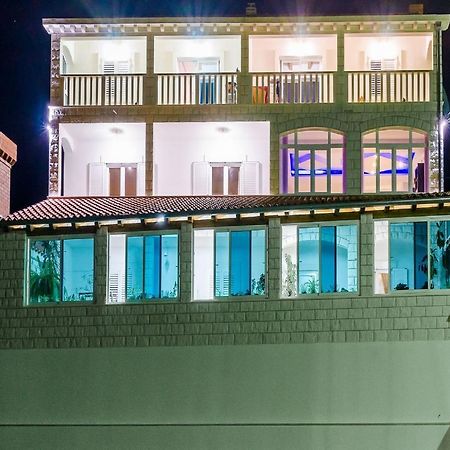 Villa Mateo With Private Pool Gruda Luaran gambar