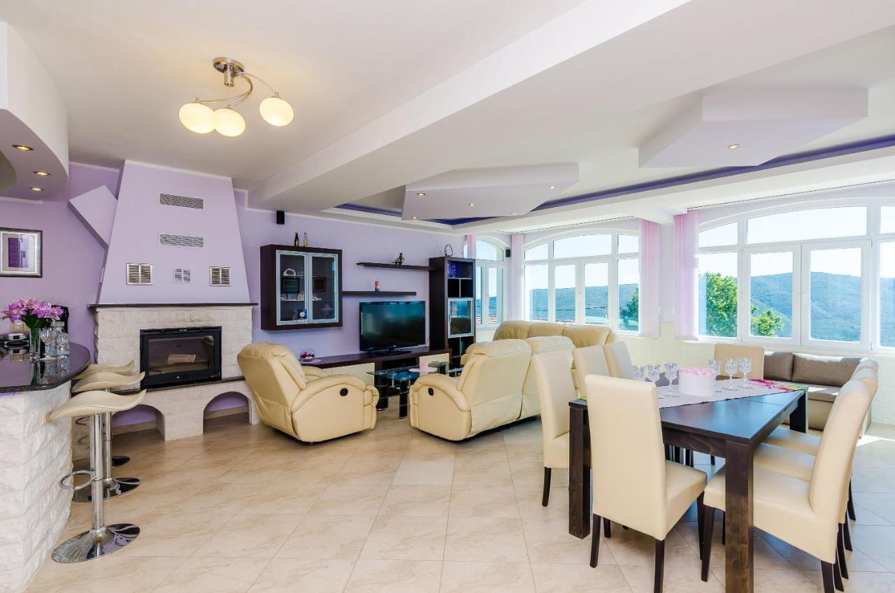 Villa Mateo With Private Pool Gruda Luaran gambar