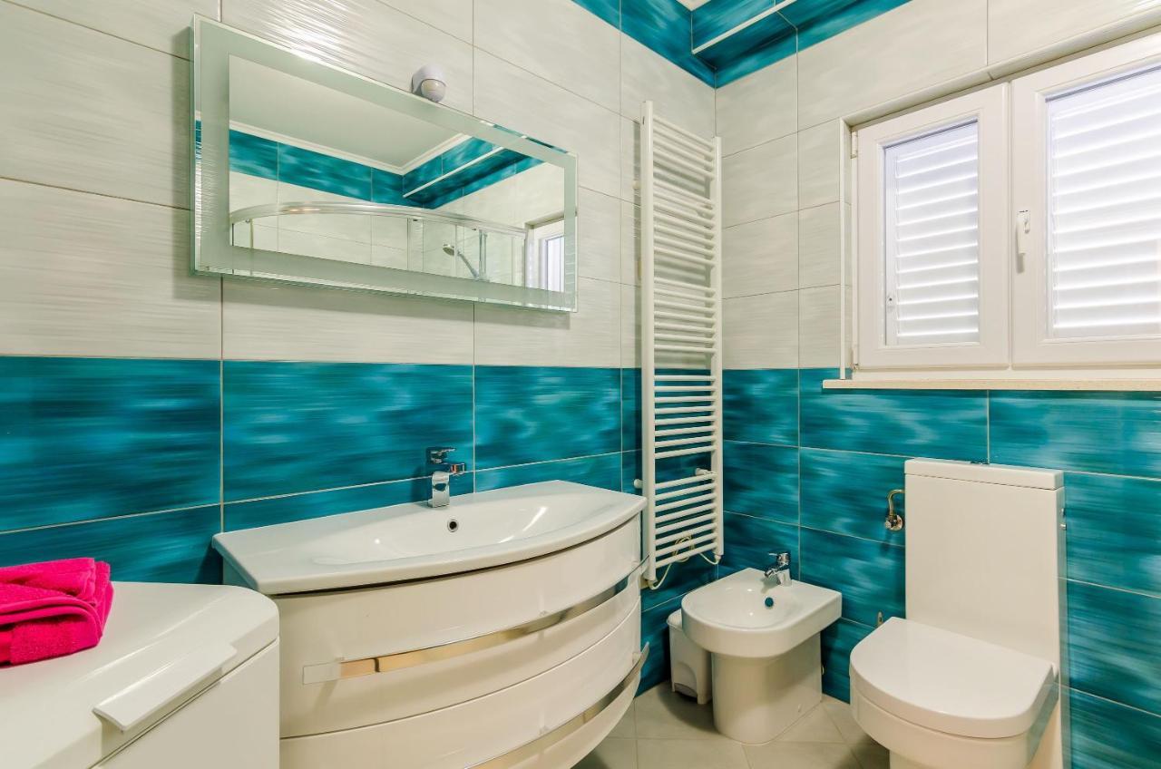 Villa Mateo With Private Pool Gruda Luaran gambar